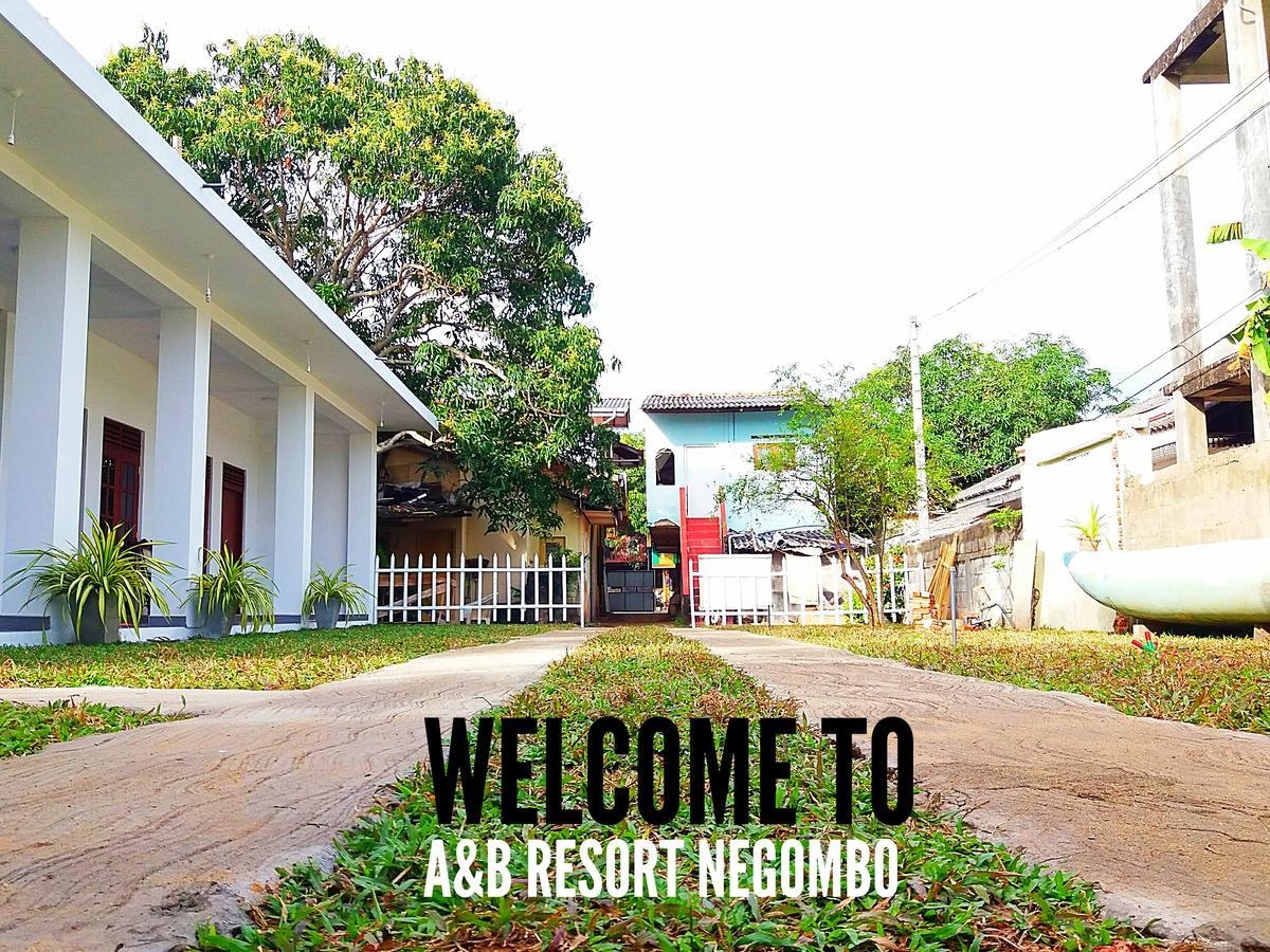 A&B Resort Negombo Kudapaduwa Exteriér fotografie